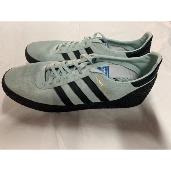 Adidas Montreal 76 Mens US 12 Vapour Green/Black/White - Picture 1 of 7